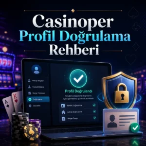 Casinoper Profil Doğrulama Rehberi