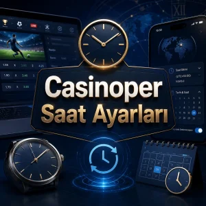 Casinoper Saat Ayarları
